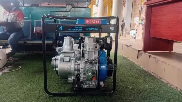 Honda Water Transfer Pump – Fast, Efficient Reliable · Photo 1