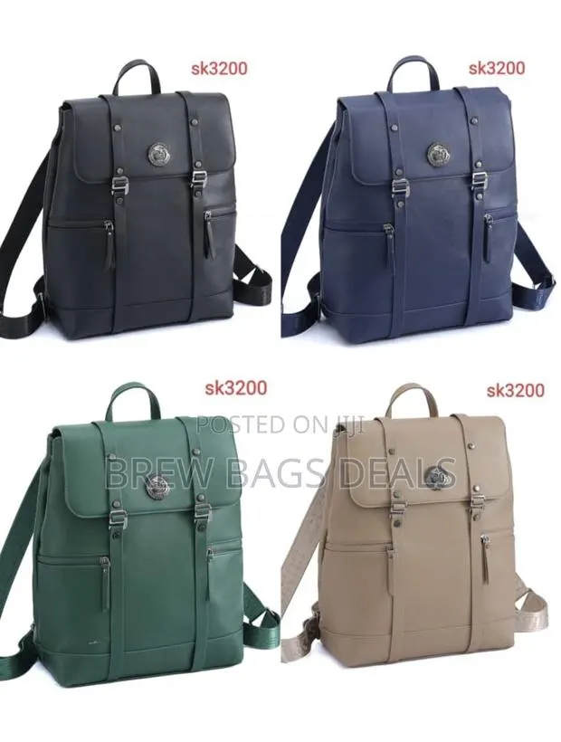 Premium Quality Thick Leather Sunsilk Backpack. · Photo 1