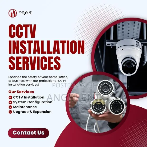 CCTV Installation Services Available · Photo 1