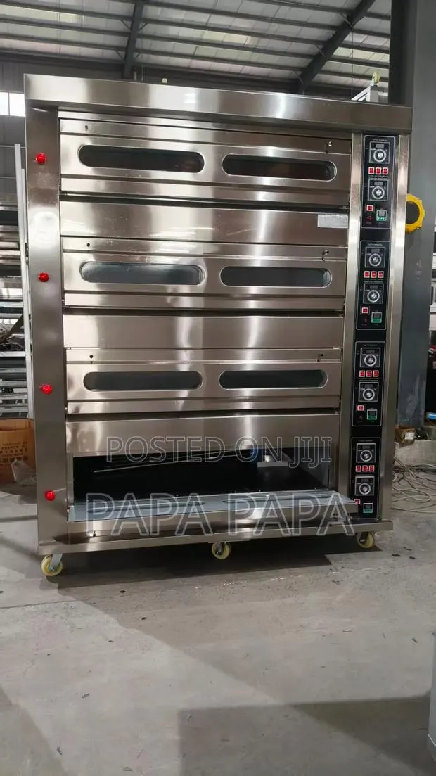 4 Deck 16 Tray Oven 1bag(50kg), Very Big · Photo 1