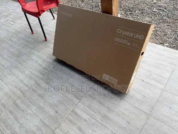 Samsung 43 Crystal Uhd Smart Tv 2025 Your Window To Smarter Viewing · Photo 1