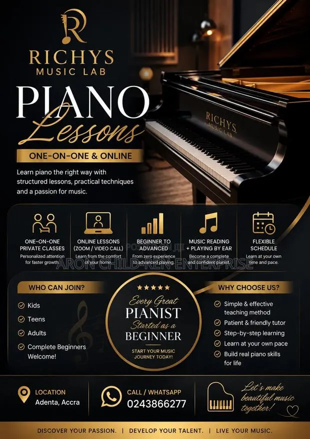 Piano Lessons · Photo 1