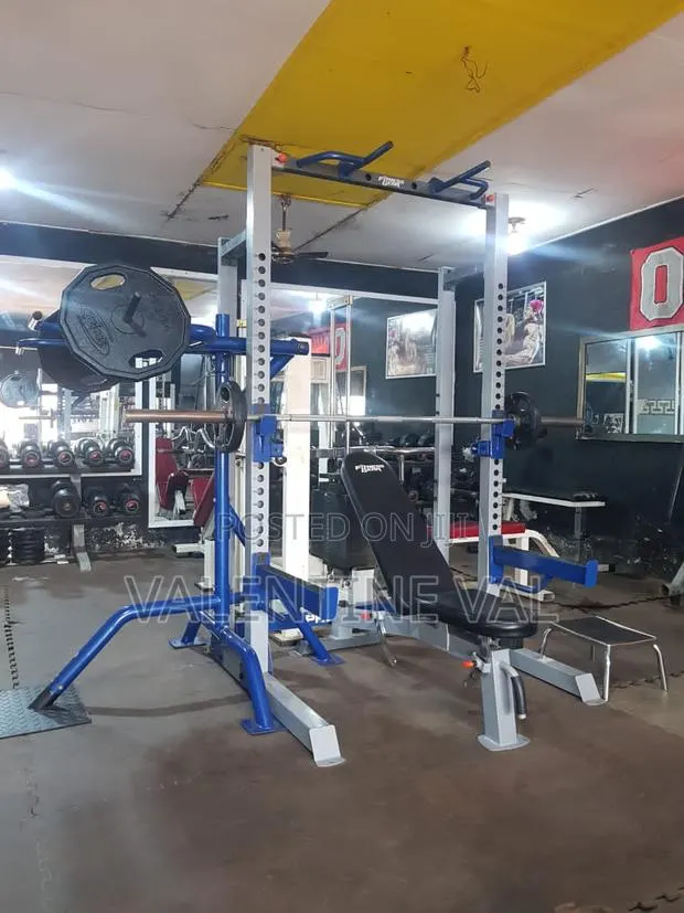 Multy Gym Station With 200kg Weight · Photo 1