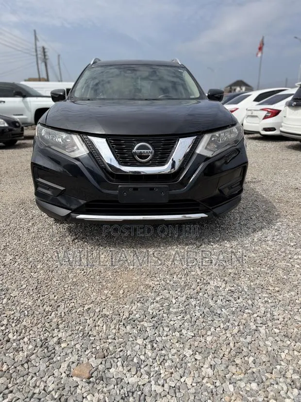 Nissan Rogue SV AWD 2019 Black