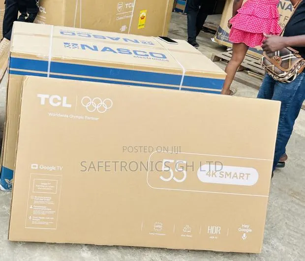 Crystal Clear 4K Led UHD Android TCL 55 Inch Smart TV · Photo 1