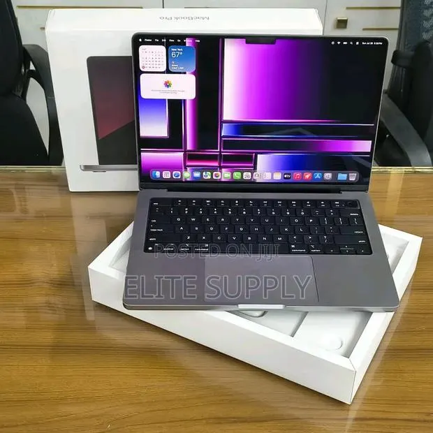 New Laptop Apple MacBook Pro 2021 M1 16GB Apple M1 SSD 512GB · Photo 1