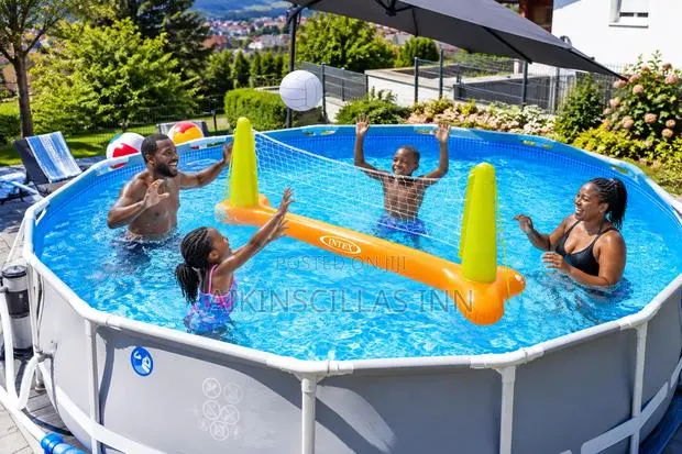 Inflatable Swimming Pool Net · Photo 1