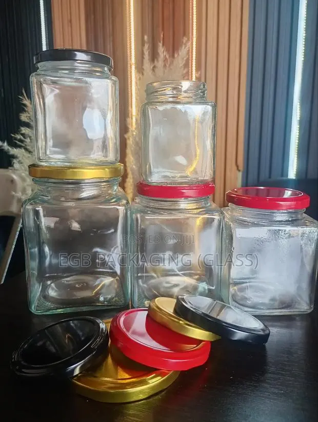 Glass Bottle / Jars Honey · Photo 1