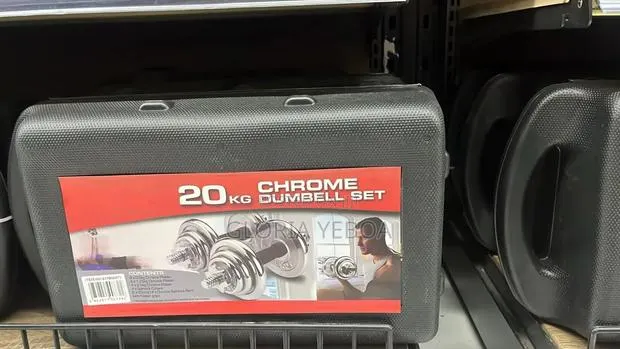 20kg Chrome Dumbell · Photo 1