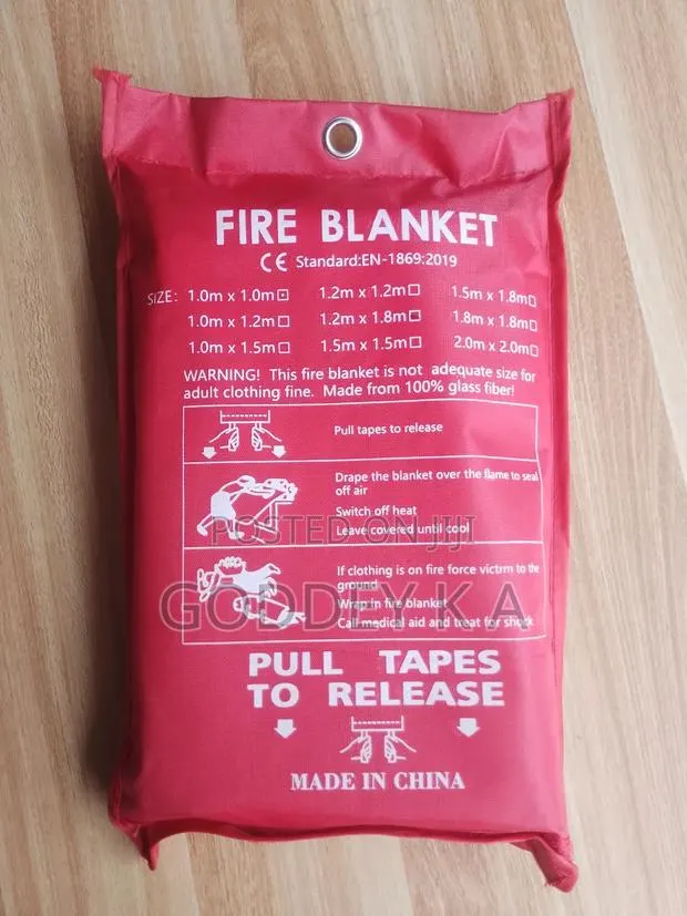 Fire Blanket · Photo 1