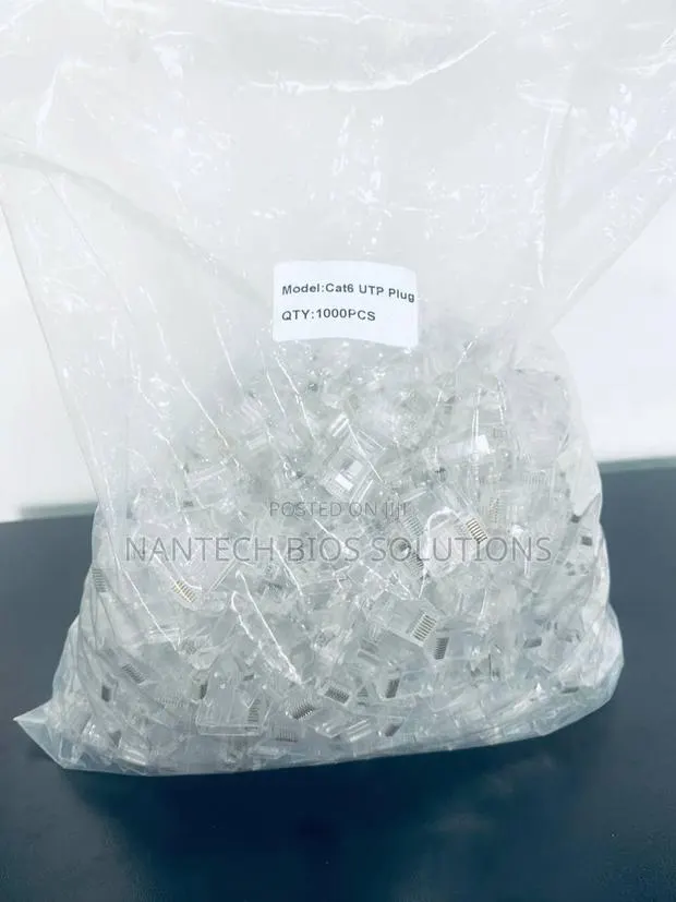 Rj45 Cat 6 Utp Plug · Photo 1