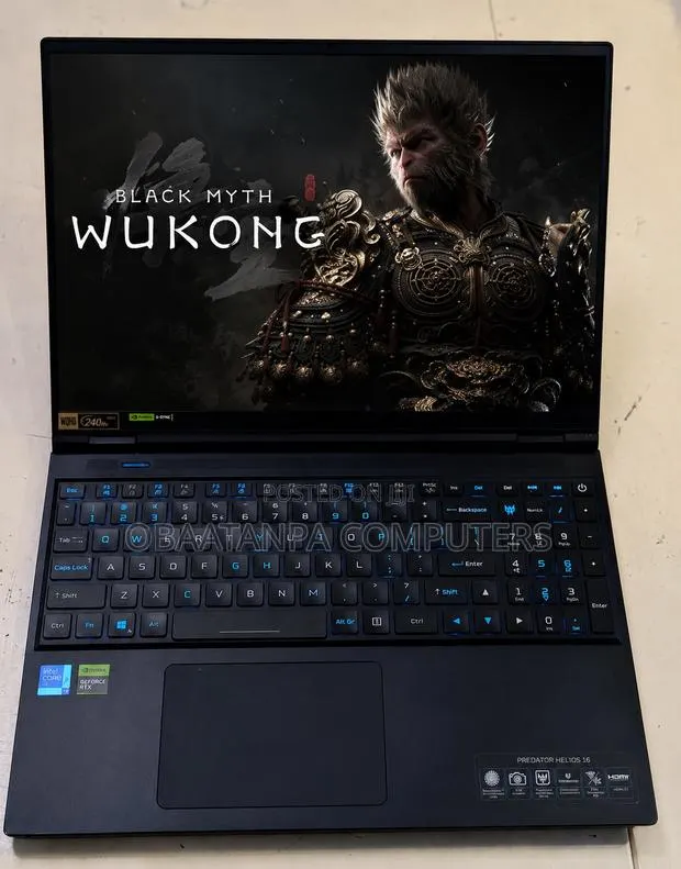 Laptop Acer Predator Helios Neo 16 16GB Intel Core i7 SSD 512GB · Photo 1