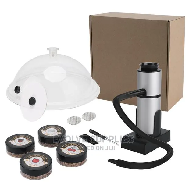 Smoke Gun or Infuser ( With Accessories) for Food and Drink · Photo 1