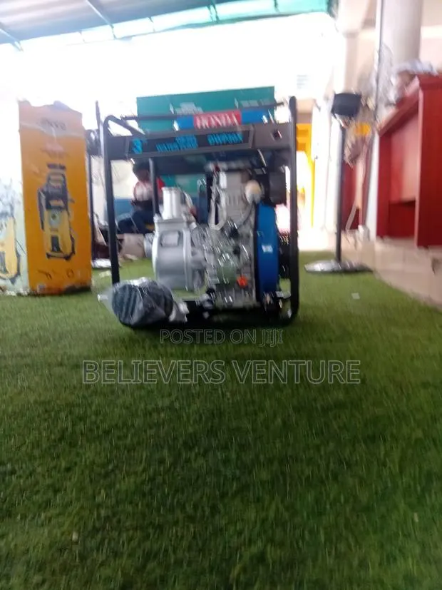 Professional Honda 3" Diesel Water Pump · Photo 1