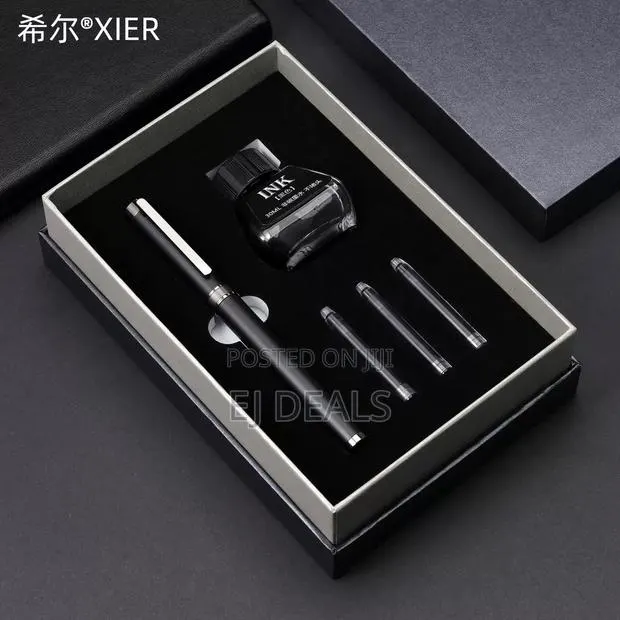 Japanese Metal Fountain Pen With Gift Box · Photo 1