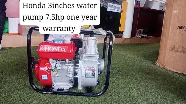 Industrial Honda 3-Inch High-Capacity Water Pump · Photo 1