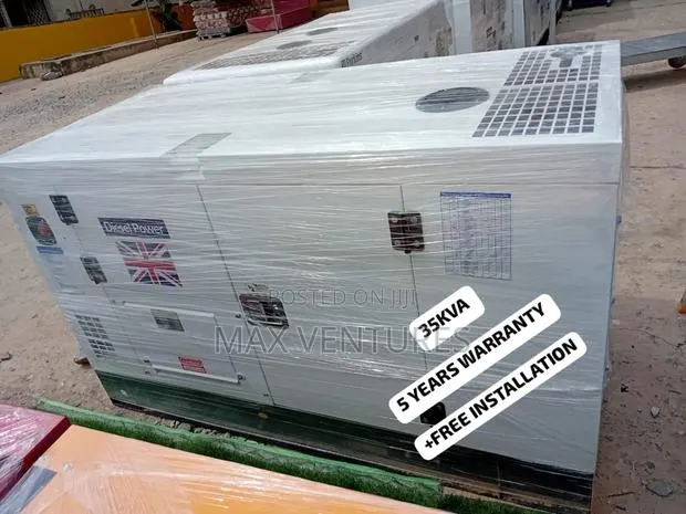 35kva Diesel Perkins Contemporary Factory Power Supply · Photo 1