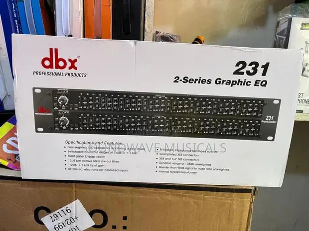Professional Dbx Equilzer · Photo 1