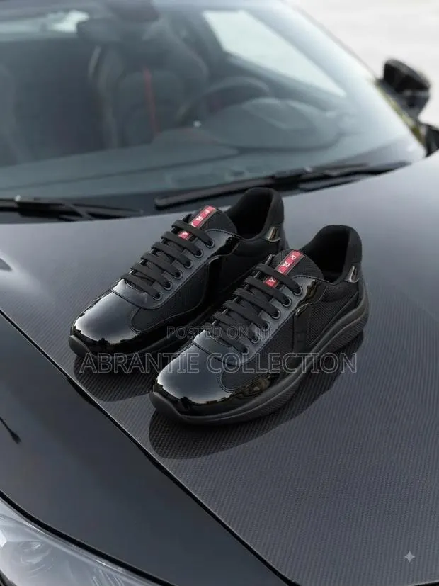 Prada Premium Low Top Sneakers · Photo 1