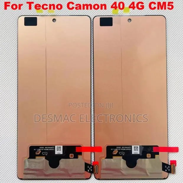 Tecno Camon 40 Original Screen · Photo 1