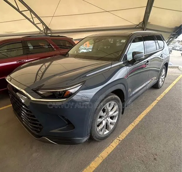 Toyota Grand Highlander Limited AWD 2024 Blue · Photo 1