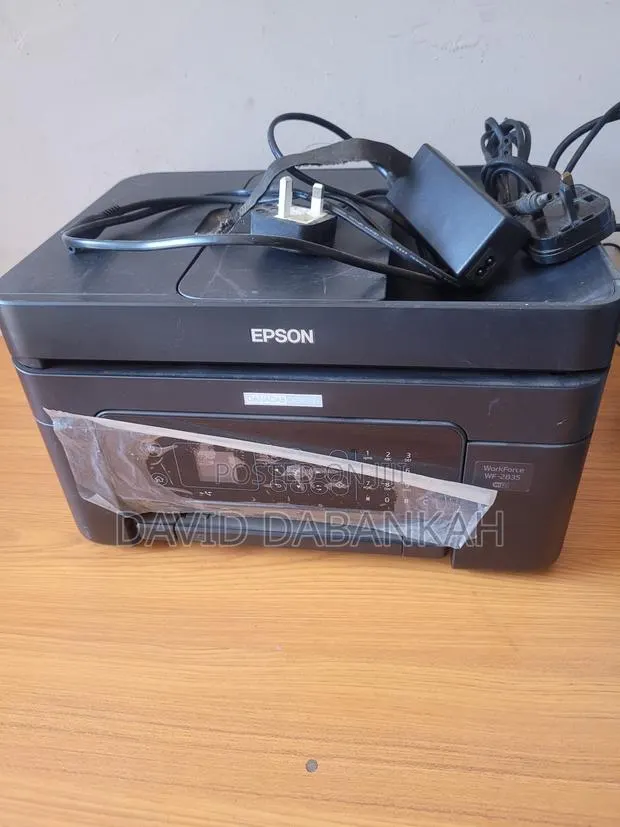 Epson WorkForce WF-2835 All-in-One Printer · Photo 1