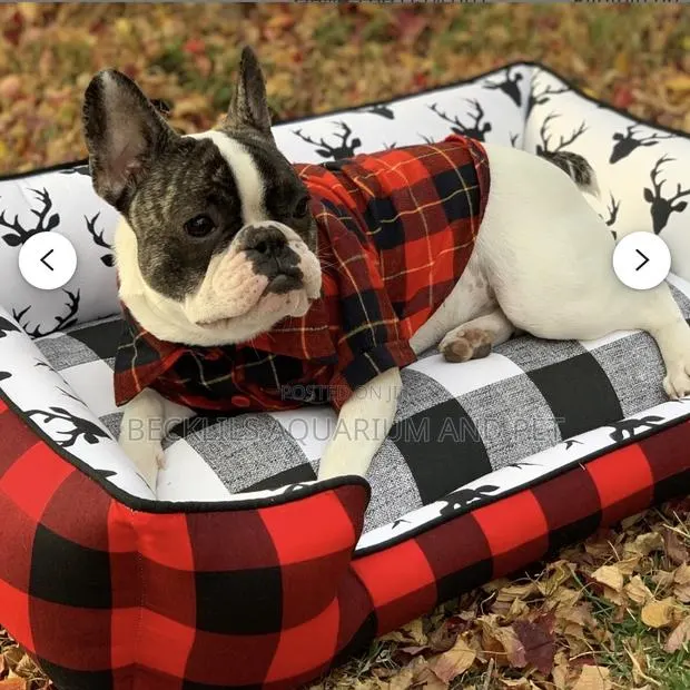 Fluffy Soft Dog Beds With Pillows · Photo 1