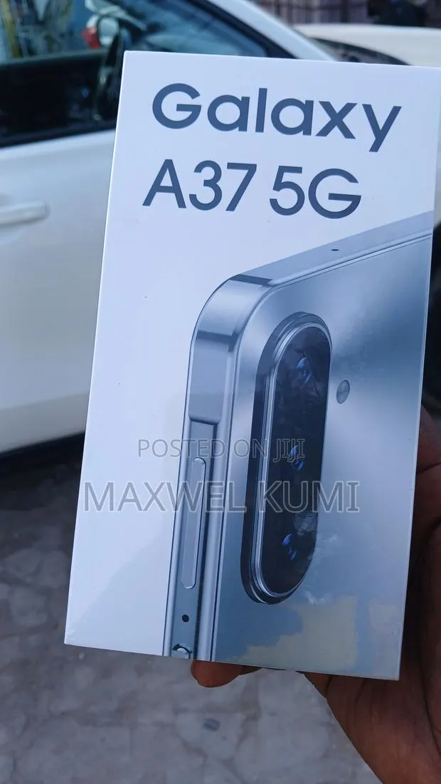 New Samsung Galaxy A37 256 GB Black · Photo 1