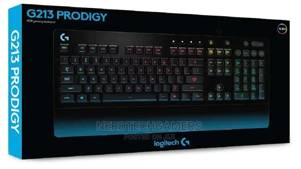 Logitech G213 Progidy Keyboard · Photo 1