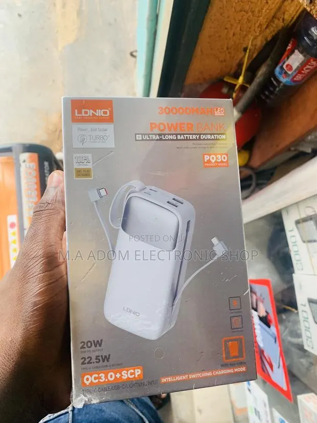 Ldnio 3000 Mah Fast Charging Power Bank · Photo 1