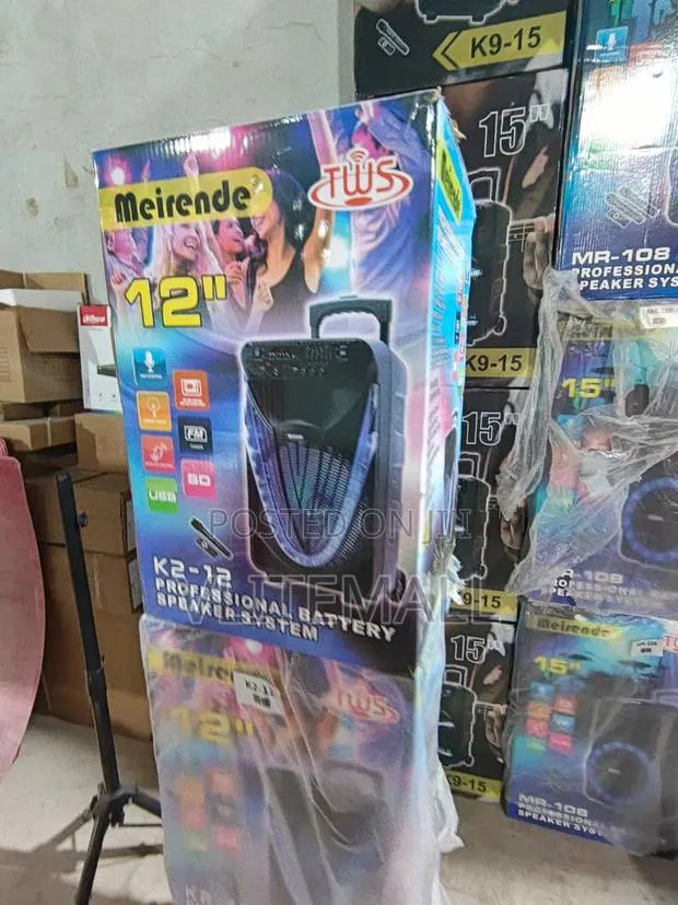 12" 300w Professional Bluetooth Speakers · Photo 1
