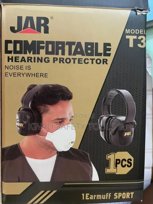 Comfortable Hearing Protector (Ear Muff) · Photo 1