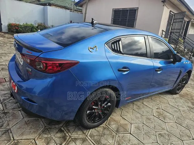 Mazda 3 2014 Blue · Photo 1