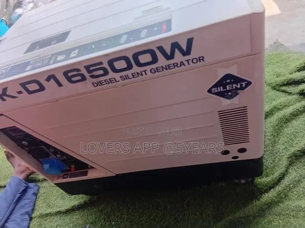 Actionable Uk-Model 15kva Diesel Generator · Photo 1