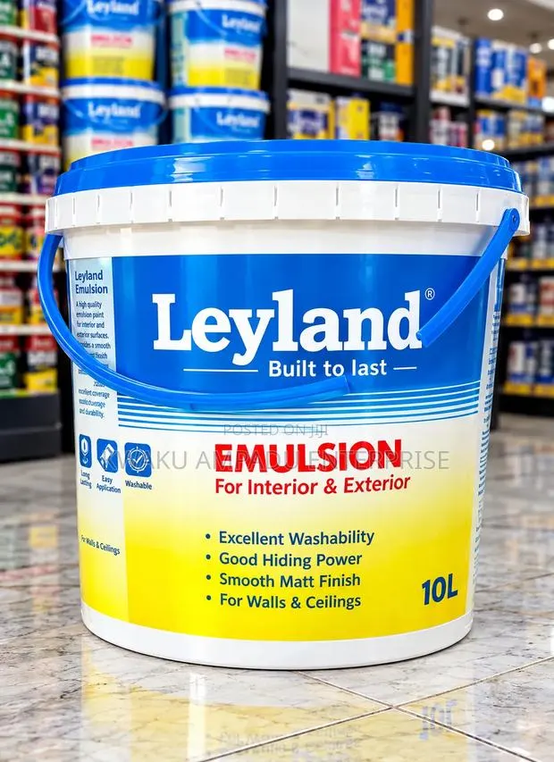 Leyland Emulsion Paint - 10 Litres · Photo 1