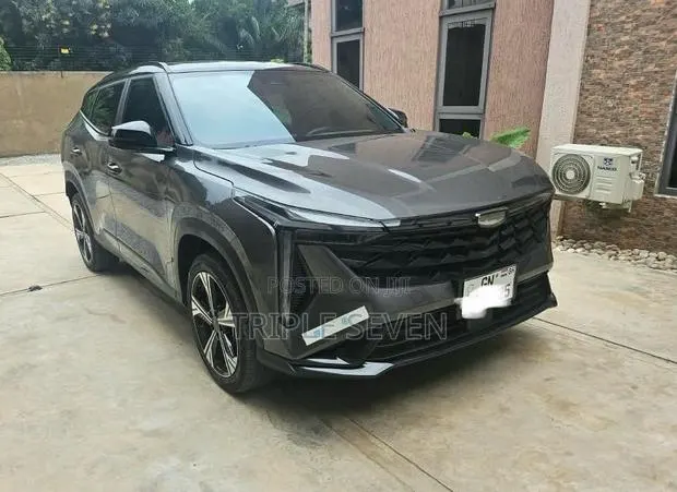 New Geely Coolray 2025 Gray · Photo 1
