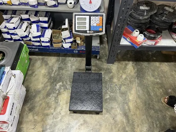 Industrial Weighing Scale 150kg · Photo 1