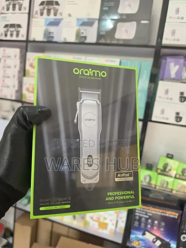 Oraimo Smart Clipper 2 Professional Hait Clipper · Photo 1