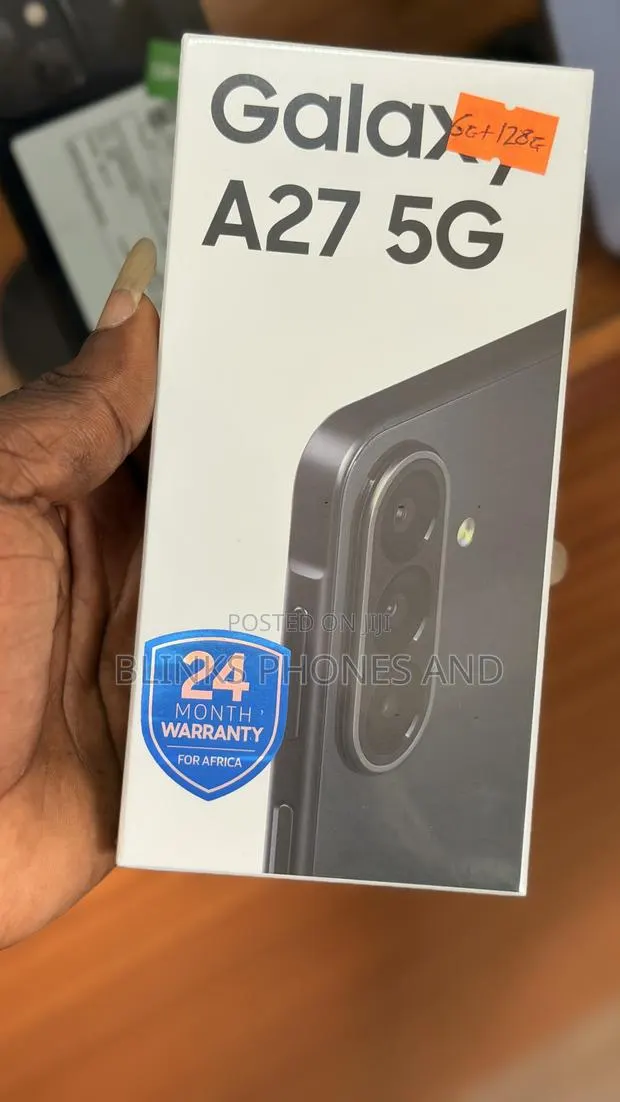 New Samsung Galaxy A27 128 GB Gold · Photo 1