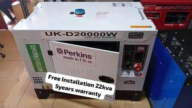 Industrial Perkins 22kVA Diesel Generator for Sale 22kva · Photo 1
