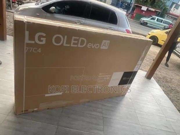 Lg 77”Oled Evo the Next Generation of Picture Perfection · Photo 1
