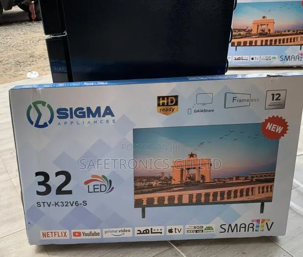 Get Original 32 Inch Smart Uhd Android Frameless TCL Digital Tv · Photo 1