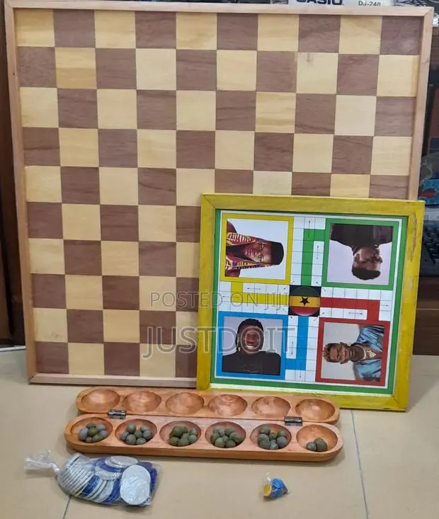 Dami + Ludo + Oware · Photo 1