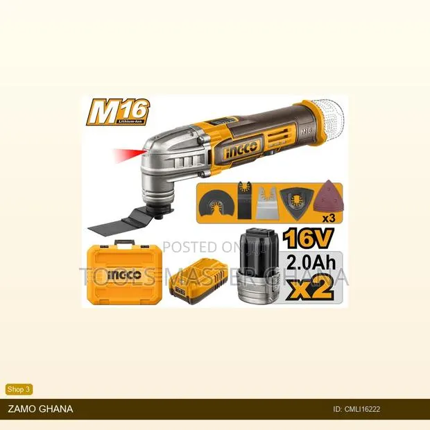 Cordless - Cmli16222 · Photo 1
