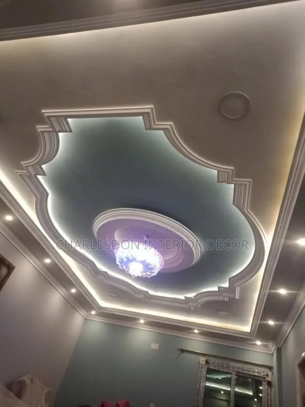 Gypsum Ceiling Design for Sitting Room · Photo 6