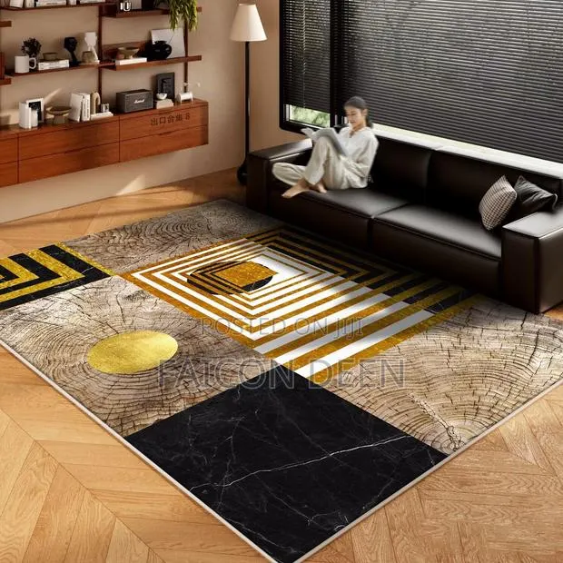 Comfort in One Click Today ;(Luxury Hairy Carpets 200x300cm · Photo 1