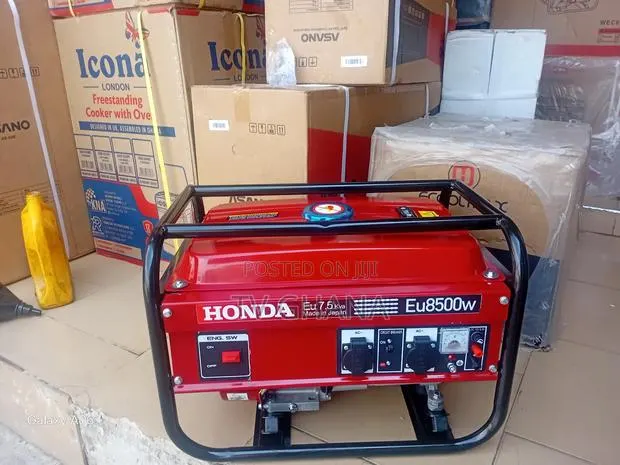 Honda 7.5kva Petrol Gen – Robust Backup Solution7.5kva 8500w · Photo 1