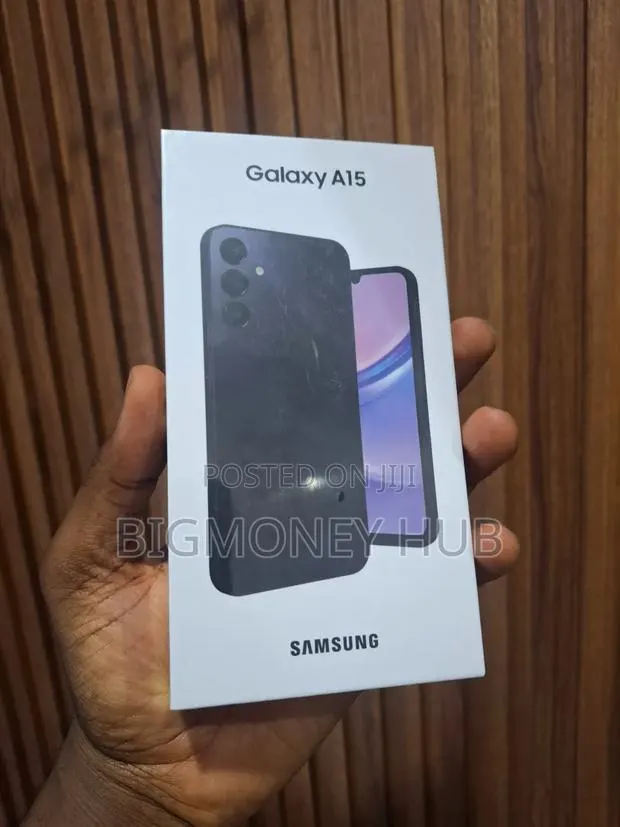 New Samsung Galaxy A15 128 GB Black · Photo 1