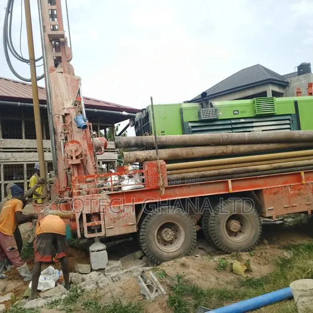 Agona Swedru Borehole Drilling · Photo 1