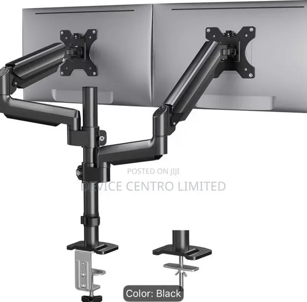Dual Monitor Arm for 2 Monitors, 17-32 Inch Monitor Mount, Desk Mount · Photo 1